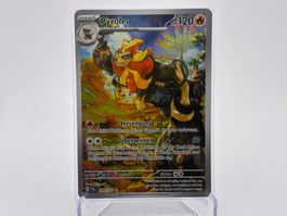 Entwicklungen in Paldea - Pyroleo  (PAL 200) - DE