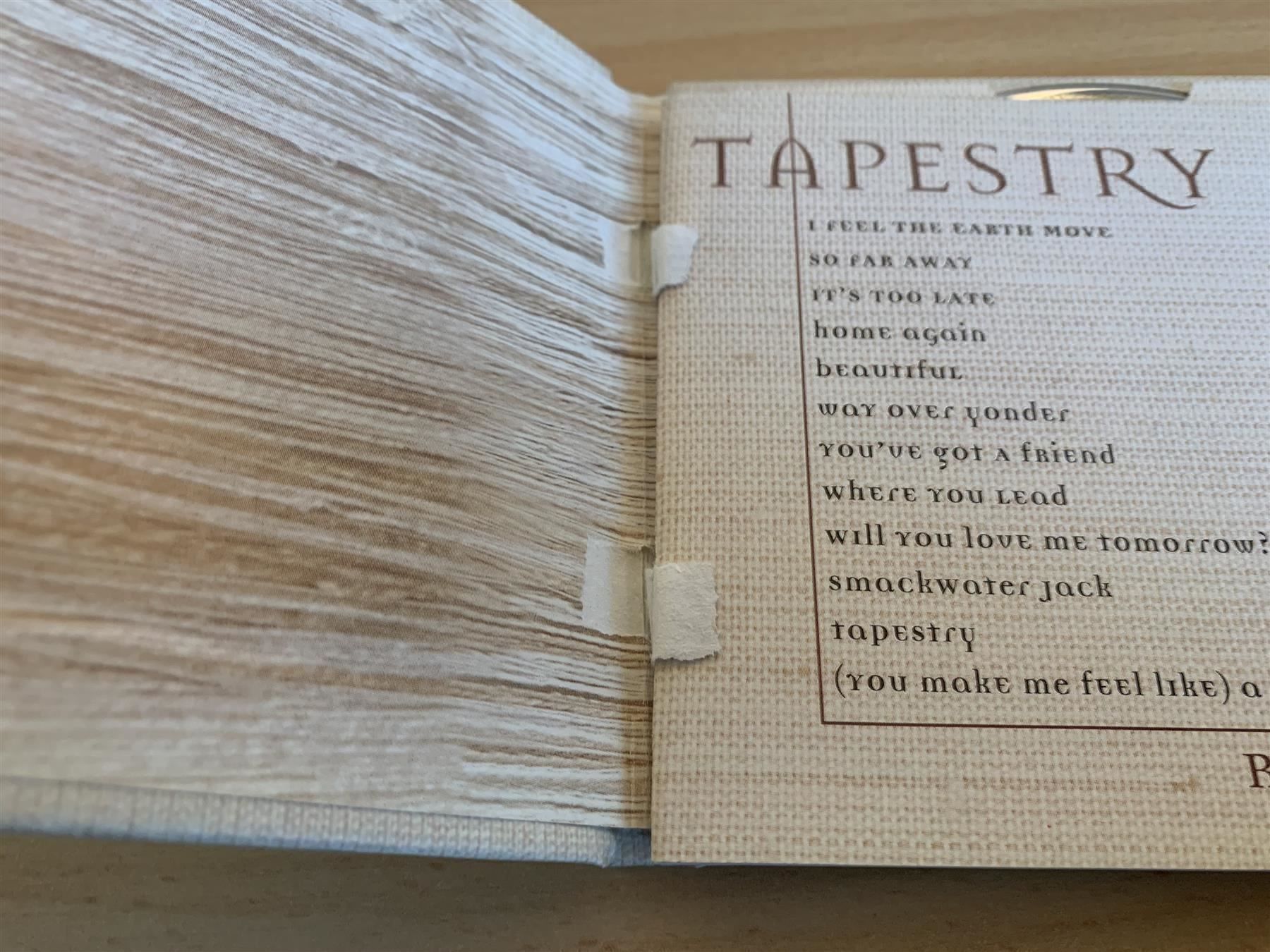 CDs: Various Artists - Tapestry Revisited: A Tribut – Gebraucht aus Rikon im Tösstal von Alpenmutz 2