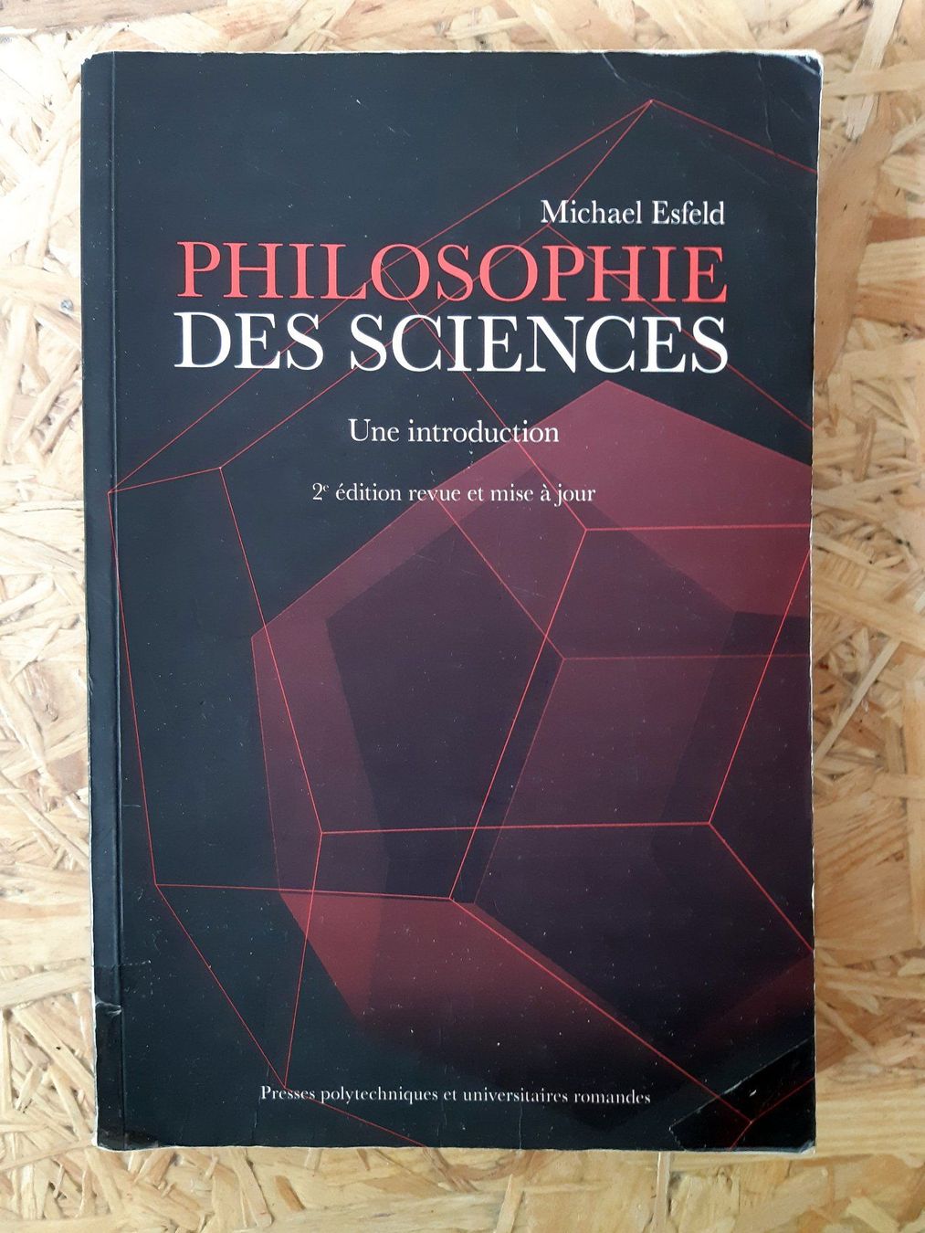 Bücher: "Philosophie des sciences", Michael Esfeld – Gebraucht aus Ecublens VD von TWISTO