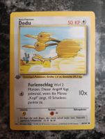 Pokémon Karte Dodu 1. Edition Basis Set 