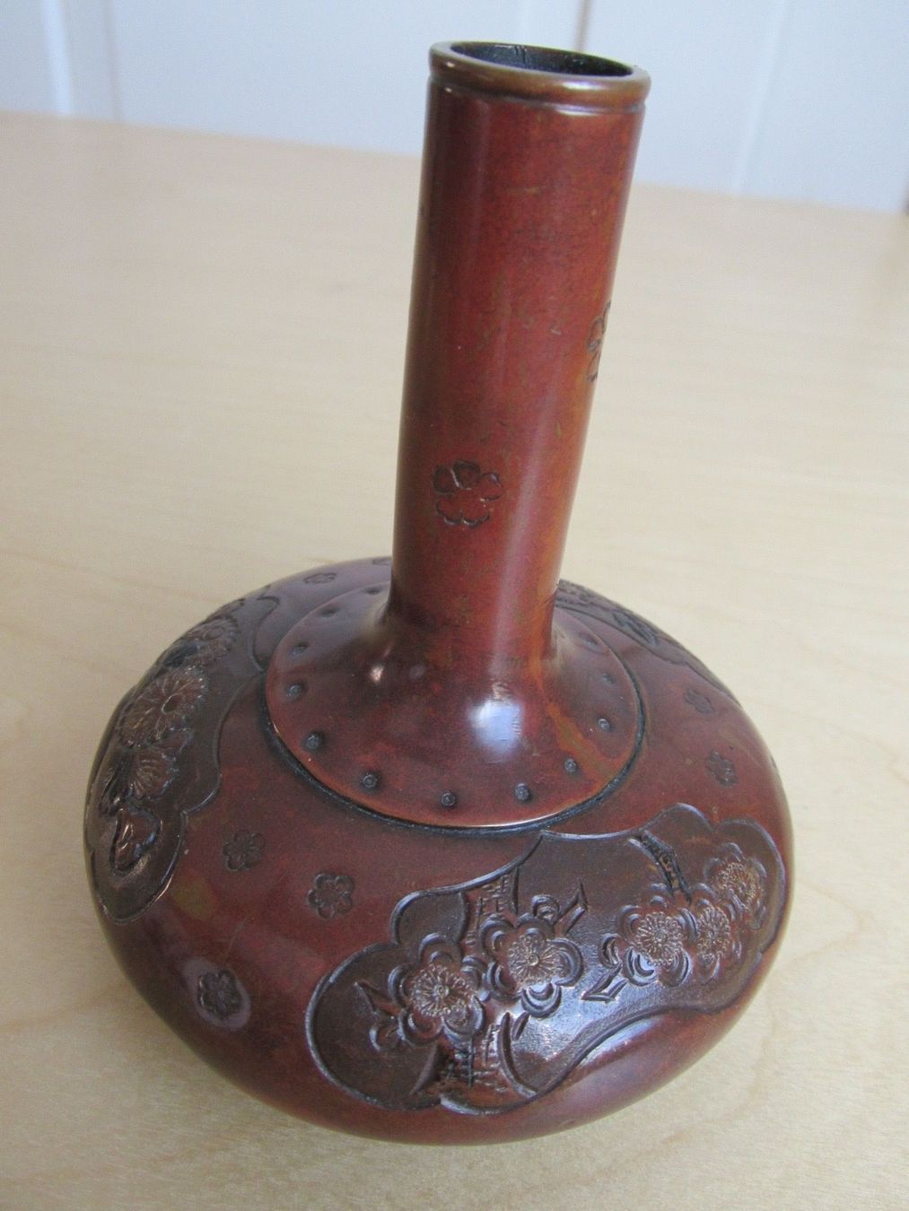 Vasi & Recipienti: Kleine Vase / Bronzevase, asiatisch, antik – Usato da Winterthur venduto da mat_q5d5