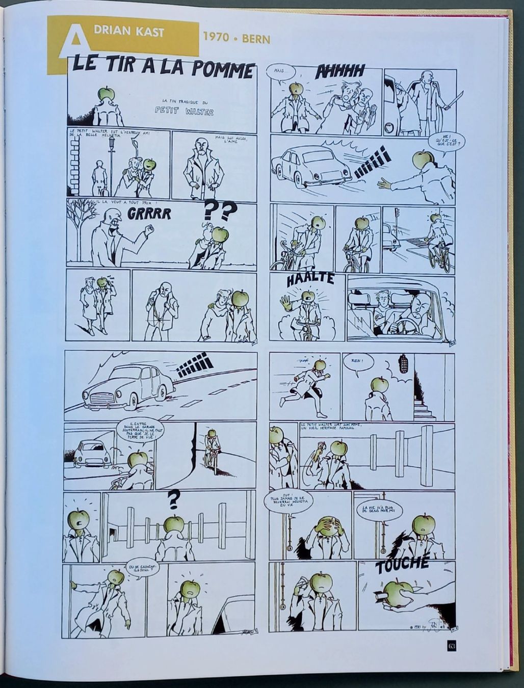 Fumetti: BD Comic - Guillaume Tell revient – Usato da Niederuzwil venduto da lubimaja 4