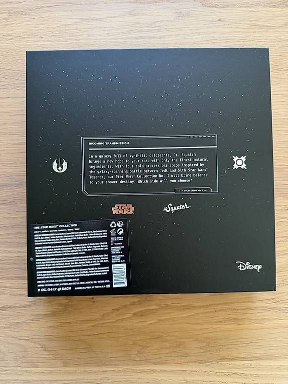 Doccia: Star Wars Dr. Squatch Seife – Usato da Binningen venduto da Banju 3