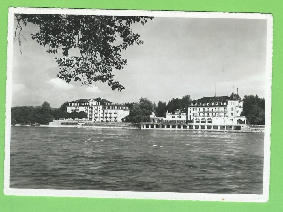 Cartoline postali: Hotel des Salines Rheinfelden – Usato da Zürich venduto da t24_de