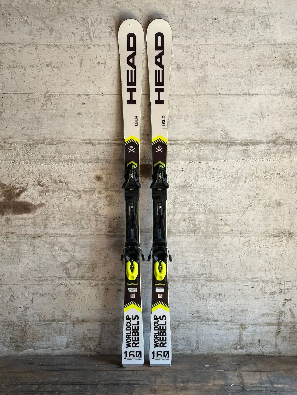 Head Skis: Head WC Rebels Ski 160cm – Gebraucht aus Emmenbrücke von karkarkar