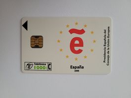 Telefonkarte Spanien