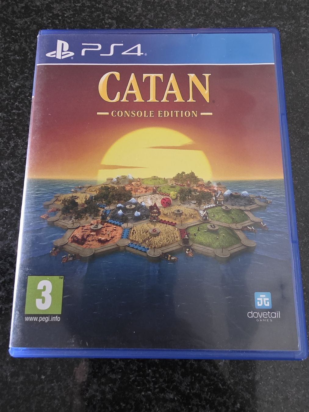 Spiele: Catan PS4 – Gebraucht aus Chavornay von Crash37