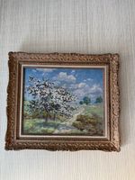 Tableau ancien signé Alfred Foretay, école suisse 