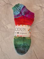 Bunte Sneakers Gr. 38/39- Hand gestrickt- Neu