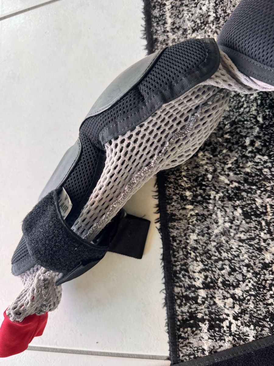 Dainese Protezioni & Imbottiture: Dainese Protektor, Grösse M, Schutzausrüstung – Usato da Beckenried venduto da BaMe84 5