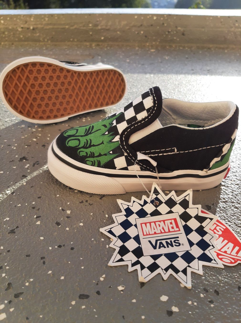 Vans Schuhe für Jungen: Vans Marvel - Collector taille 20 – Neu und originalverpackt aus Longirod von are_7dzg 1