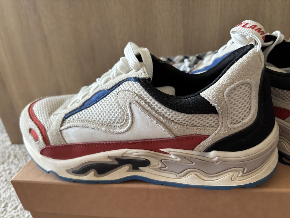 Sandro Herrenschuhe: Basket, Sandro, modèle : flamme, taille 38 – Gebraucht aus Chêne-Bougeries von vir_9w2t 1