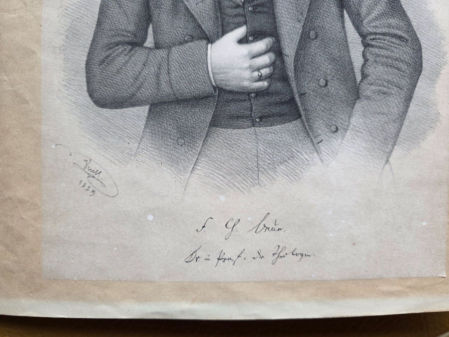 Grafica & Litografie: antikes Blatt 1859 – Usato da Walterswil BE venduto da Lonitti 1
