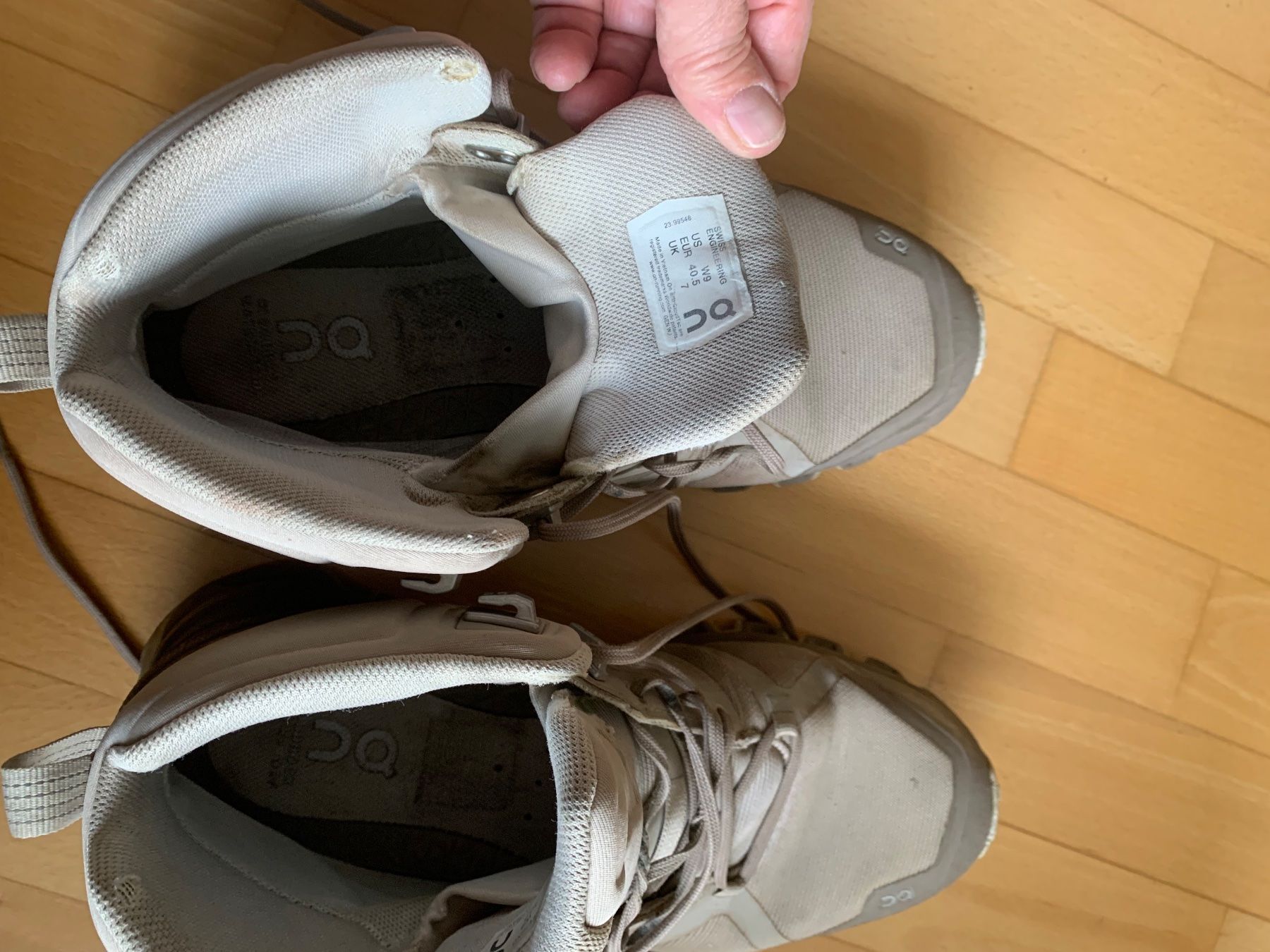 On Herrenschuhe: Wanderschuhe – Gebraucht aus Winterthur von Elhe 3