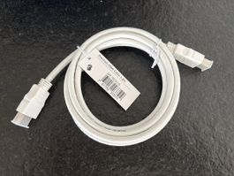 HDMI Kabel Premium weiss Länge 1.8 Meter neu