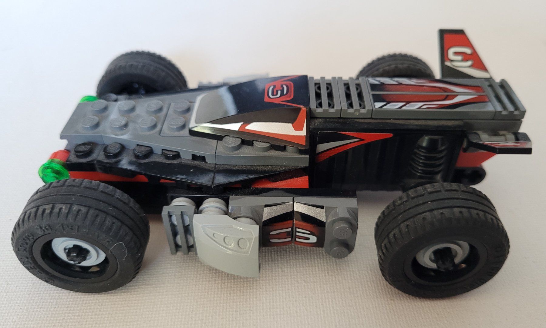 Lego Kit di costruzioni: LEGO RACERS 8381 – Usato da Neftenbach venduto da Mador6