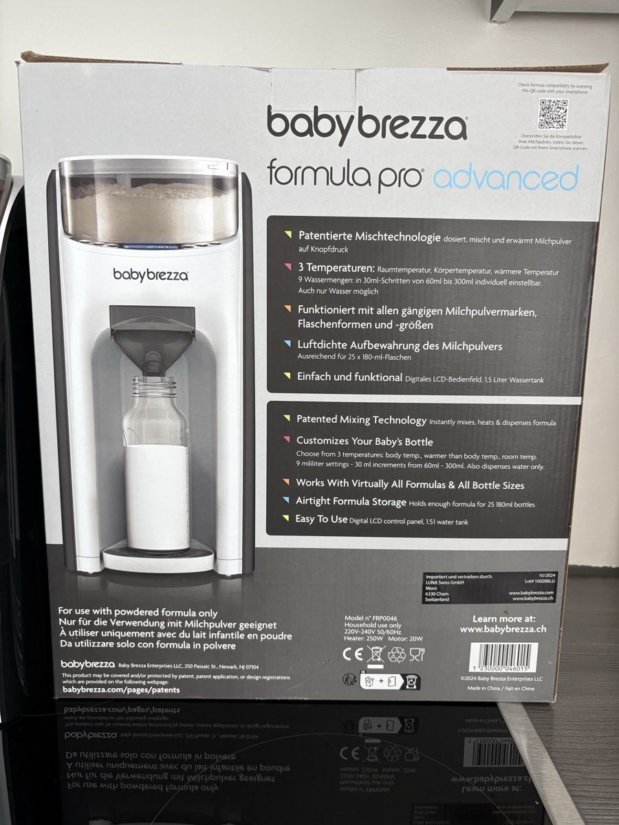 Baby Brezza Baby-Mahlzeiten: Baby Brezza Formula Pro Advanced - Top Zustand! – Gebraucht aus Meisterschwanden von beauty26. 3