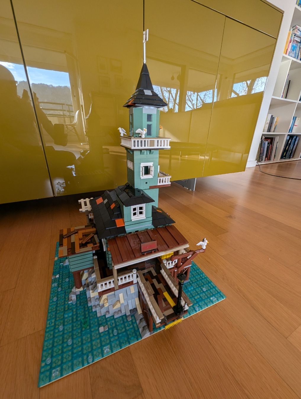 BlueBrixx Kit di costruzioni: Bluebrixx Pro Leuchtturm – Usato da Zürich venduto da pat_c76p 2