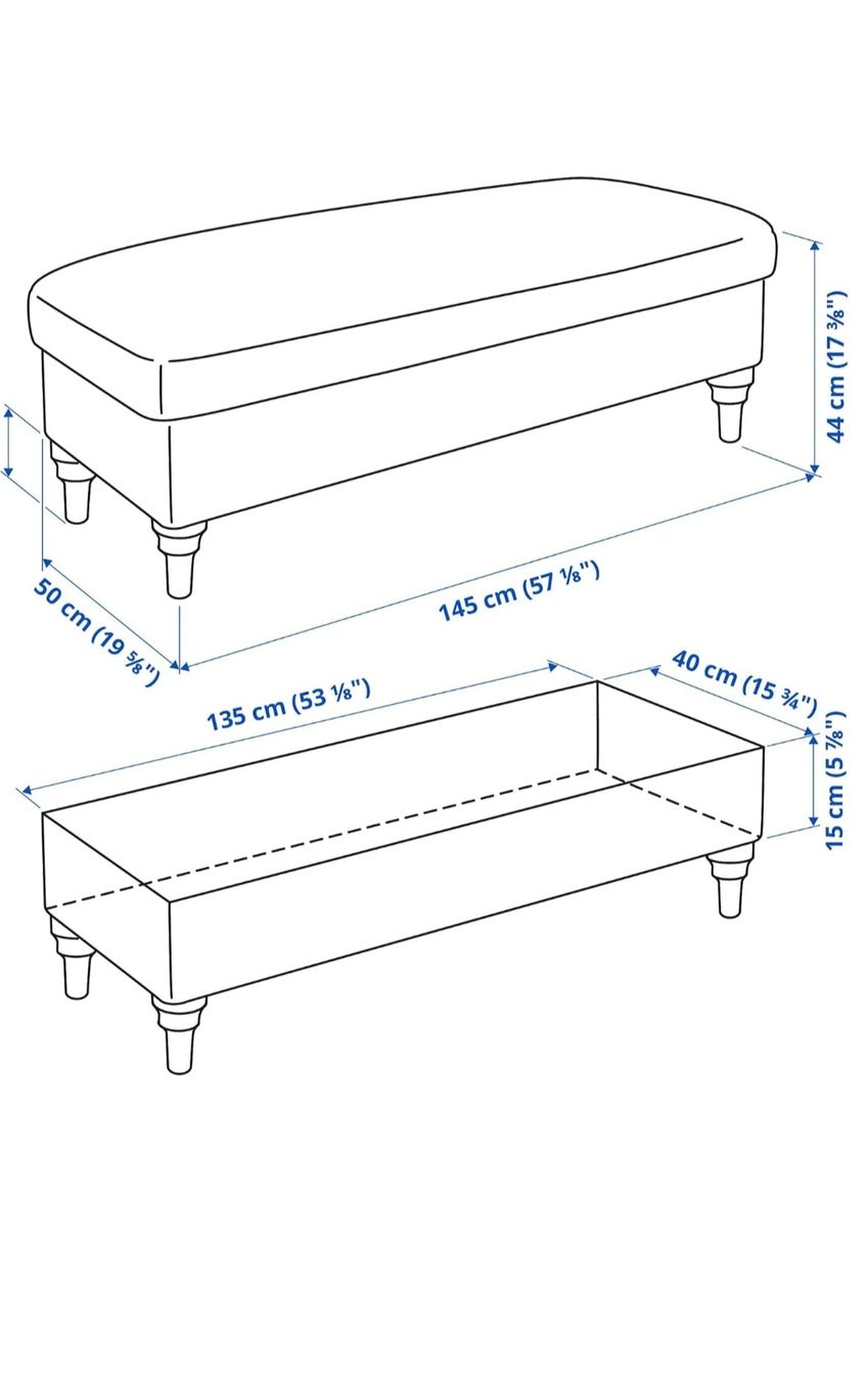 Ikea Bancs: Bank Esseboda ikea – D'occasion à Murten par RYO_RYO 3