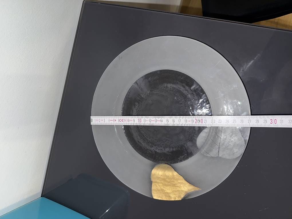 Servierplatten: Servierplatte/Teller aus Glas  – Gebraucht aus Zürich von Marti97