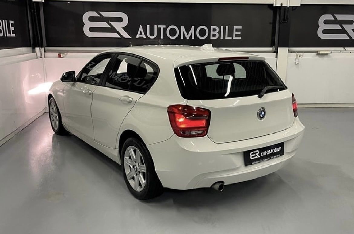 BMW Automobili: BMW 116d Efficient-Dynamics Edition Urban Line – Usato da St. Margrethen SG venduto da ERA1 3