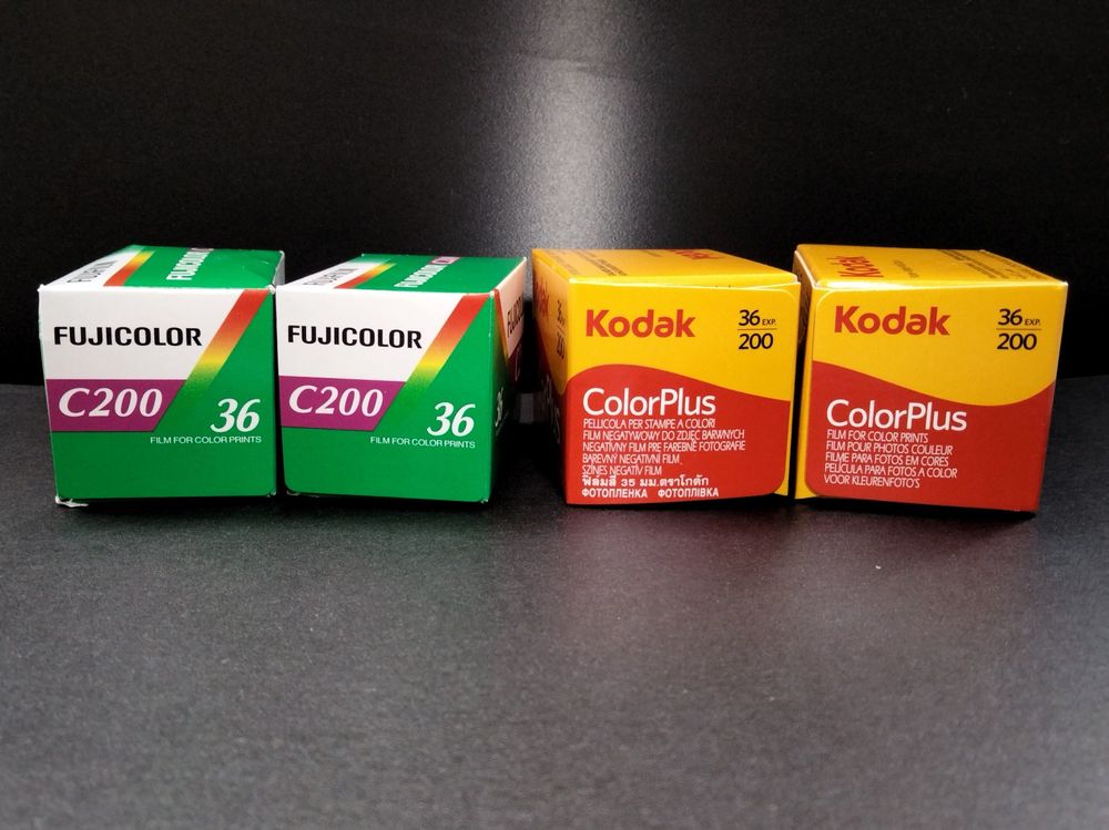 Kodak ColorPlus 200 et Fujicolor C200 | Kaufen auf Ricardo