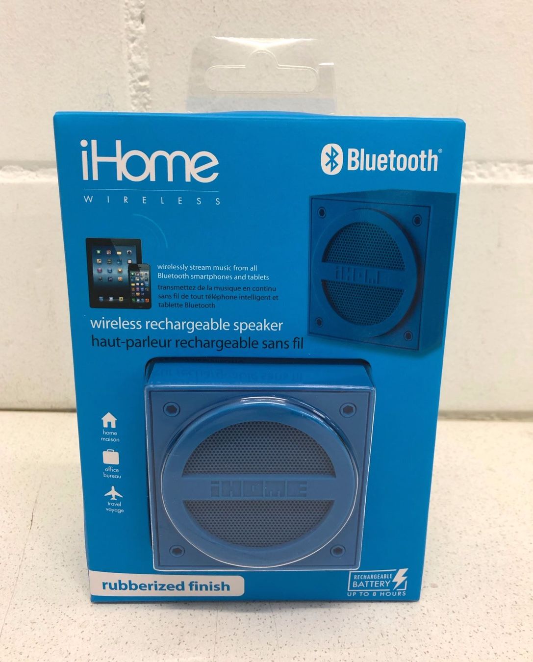 Casse acustiche: iHome IBT16 ultra protable Bluetooth Box – Nuovo e nell'imballaggio originale da Münchenstein venduto da Final_sale 1