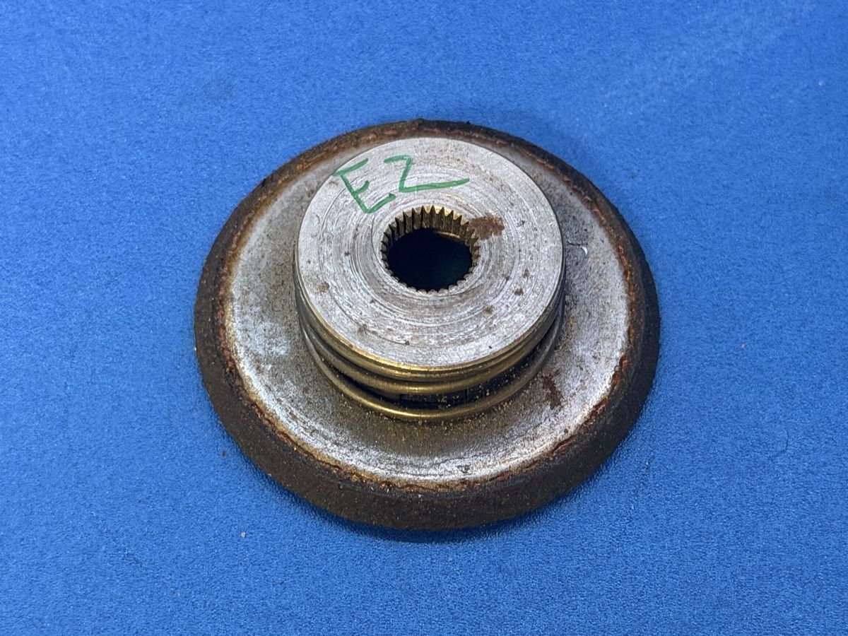 Mofa-Ersatzteile: Starterteller Sachs 503 Automatik – Gebraucht aus Bolken von si.x.las