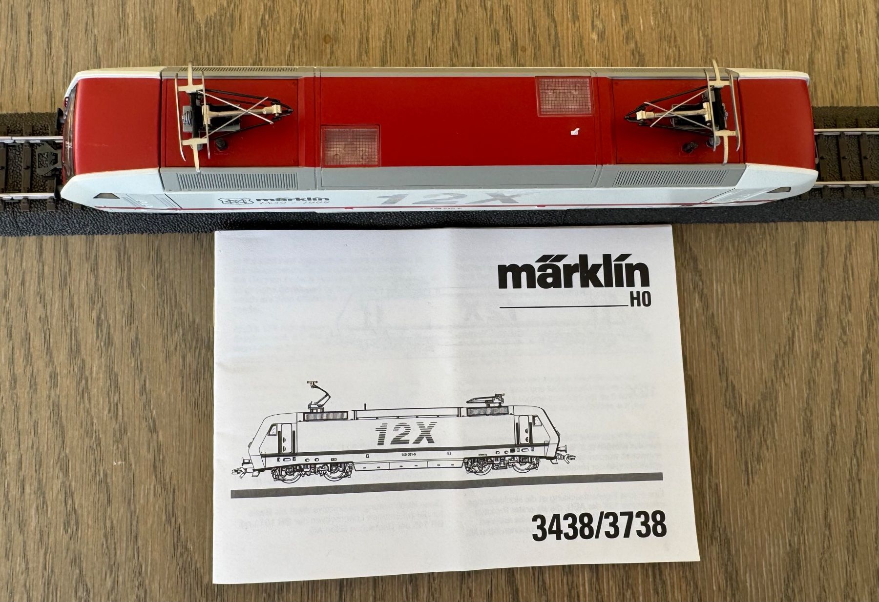 Märklin Trains électriques: Elektrolokomotive 12X der DB – Neuf (Voir description) à St. Moritz par Manu7500 4