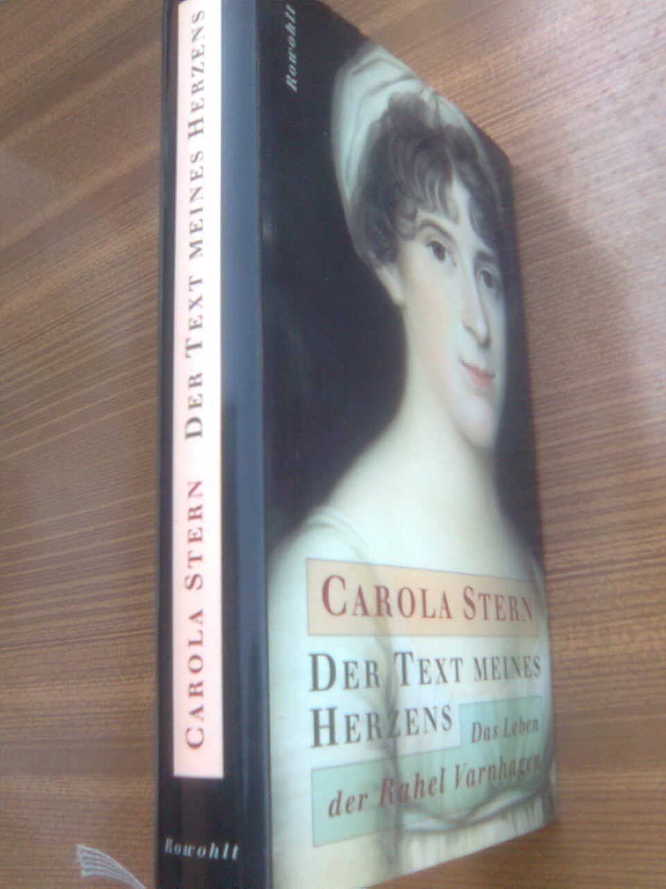 Bücher: Carola Stern Der Text meines Herzens – Gebraucht aus Basel von Alacant 2