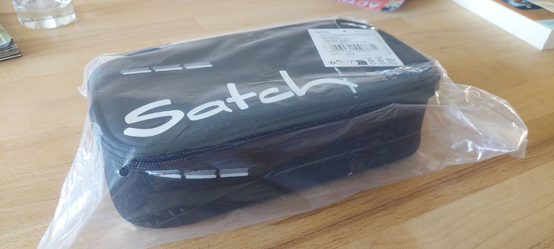 Satch Astucci : Satch Etui/Schlamperbox Ninja Matrix - NEU! – Nuovo e nell'imballaggio originale da Dietikon venduto da fly.high