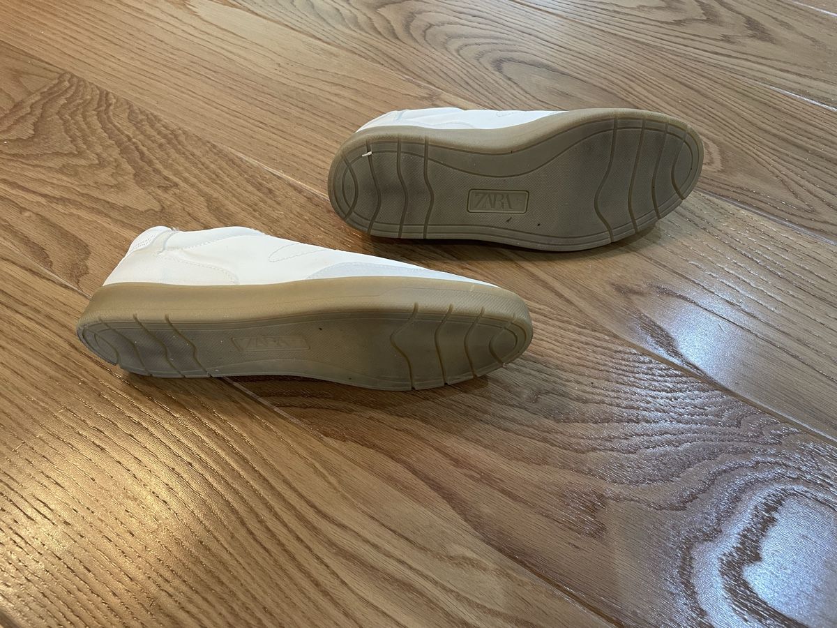 Zara Scarpe da donna: Zara Stoff Sneakers – Nuovo (secondo la descrizione) da Männedorf venduto da primavera22 2