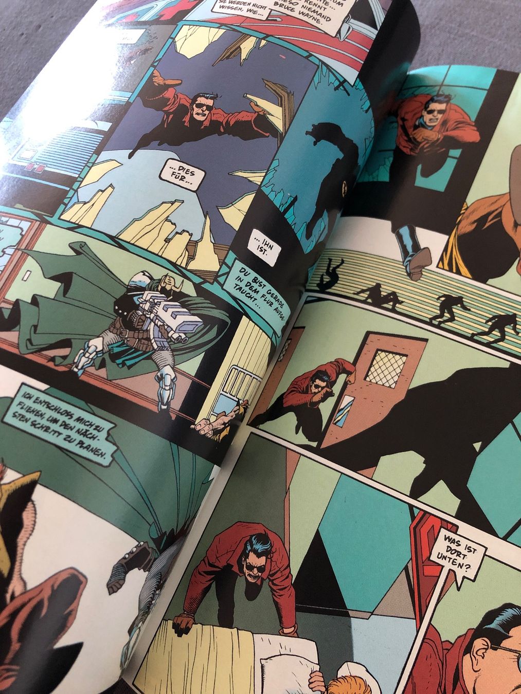 Fumetti: DC, Batman sonderband, AZRAEL – Usato da Basel venduto da LukasLiederer 4