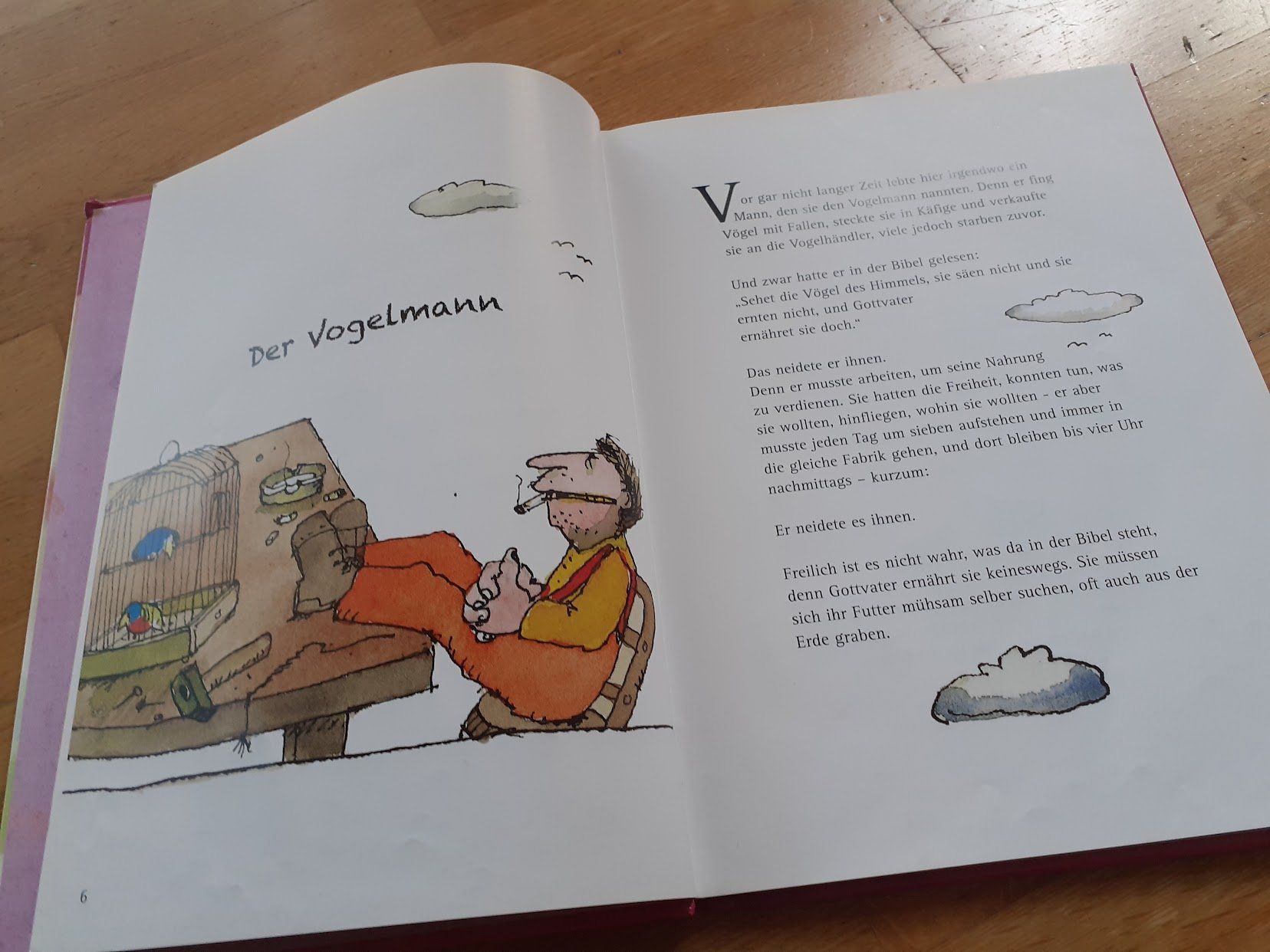 Libri: Janosch, Das grosse Vor-Lesebuch – Usato da Dübendorf venduto da Fip05 4