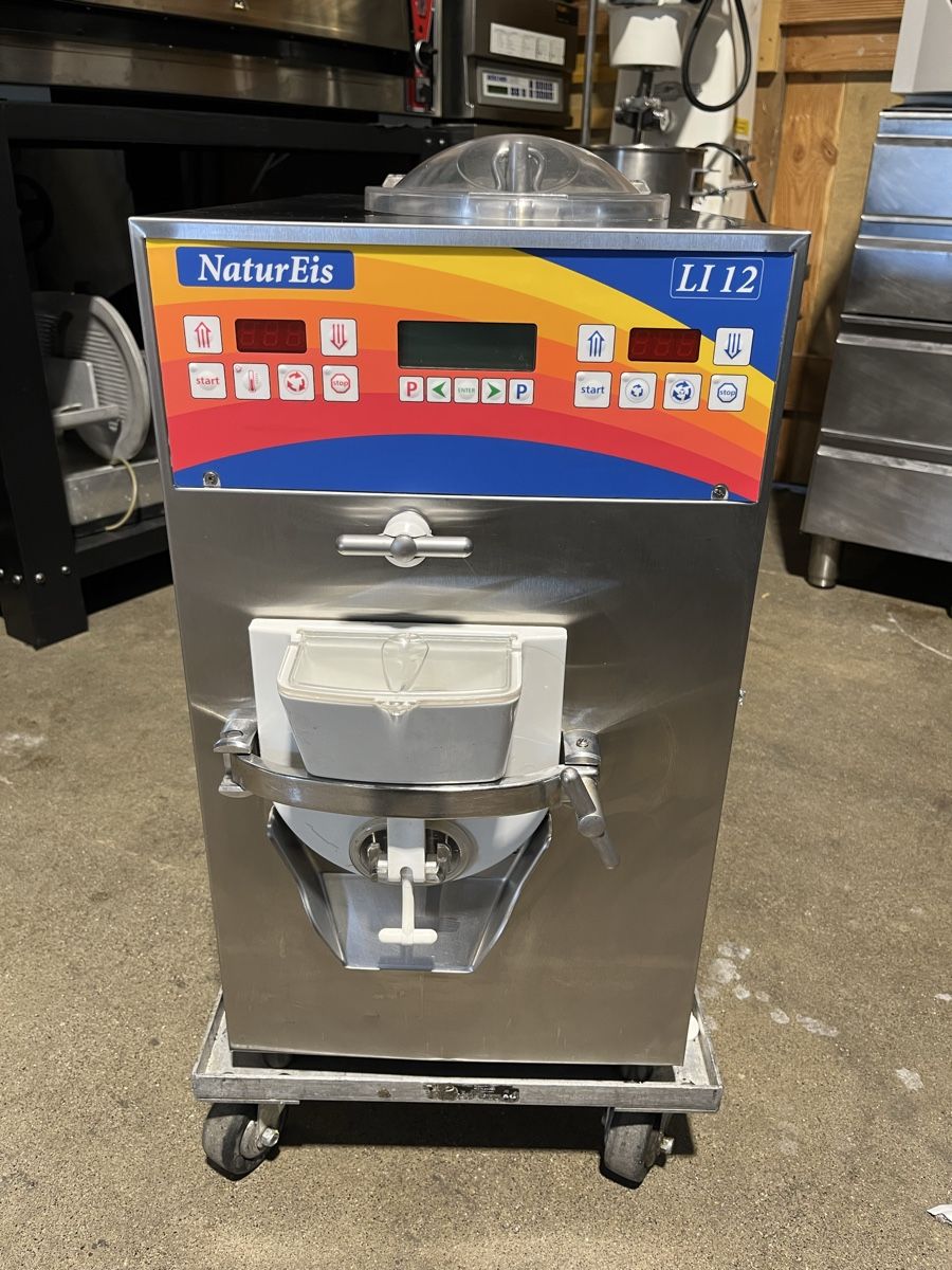 Elettrodomestici da cucina: NaturEis LI 12 Glacemaschine – Usato da Wohlen AG venduto da Moh80 1