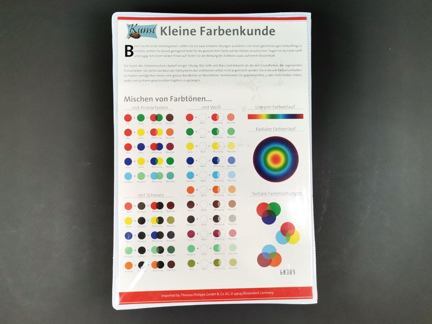 Colori: Acryl- Farbenset – Nuovo e nell'imballaggio originale da Schaffhausen venduto da Restwert_SH 1