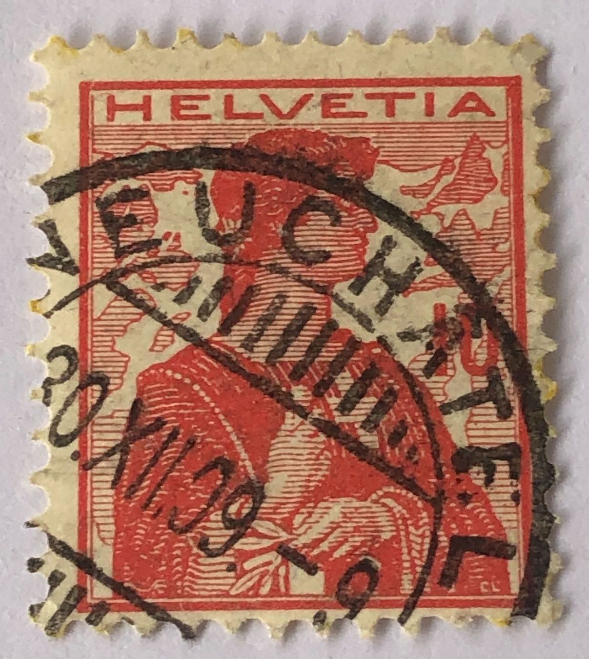 Tutti i francobolli: Nr.120 mit Vollstempel – Usato da Aarau venduto da Billa007