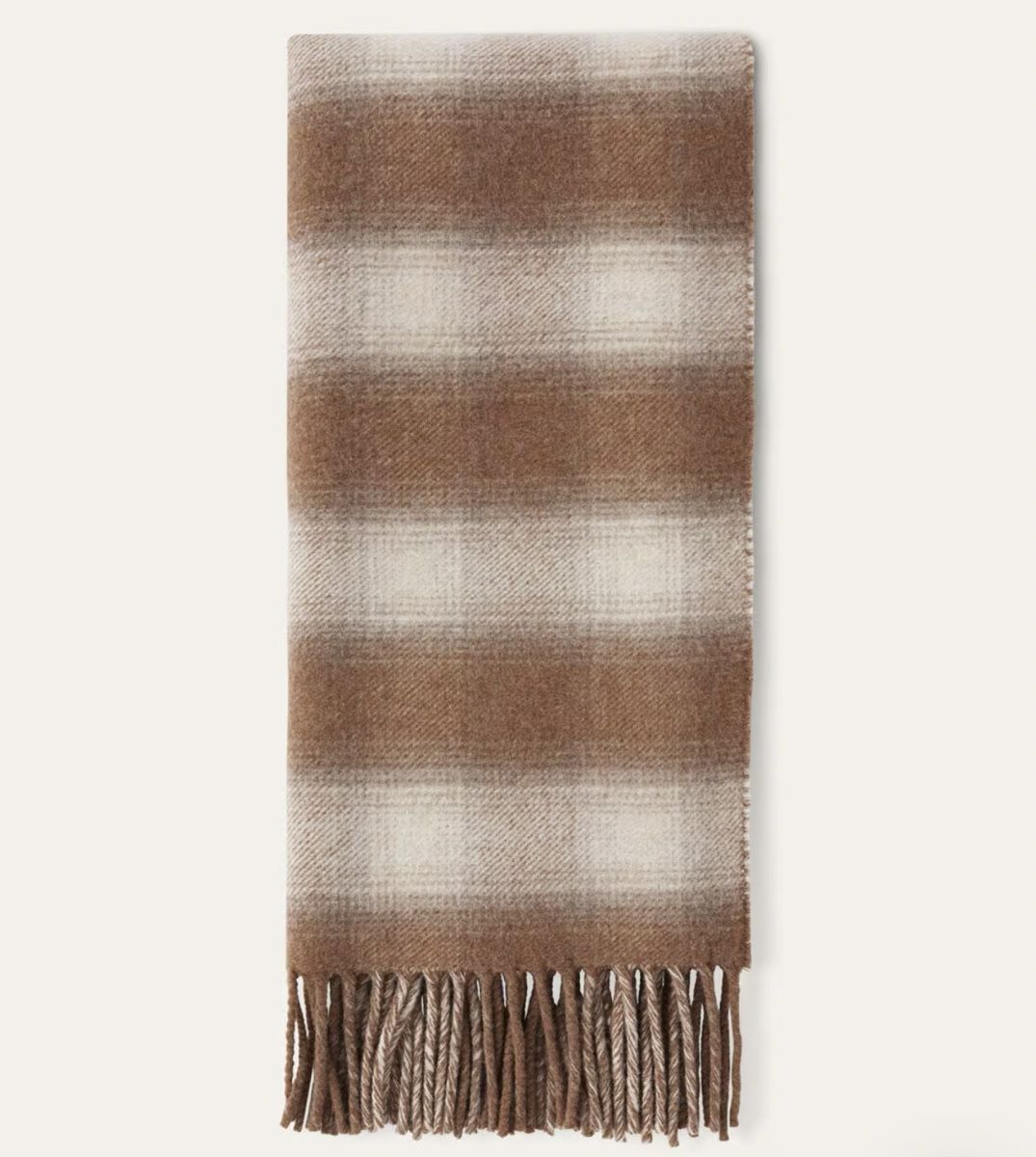 Loro Piana Foulard & Sciarpe: Loro Piana Wool Cashmere Scarf – Nuovo (secondo la descrizione) da Genève venduto da val_rp9x