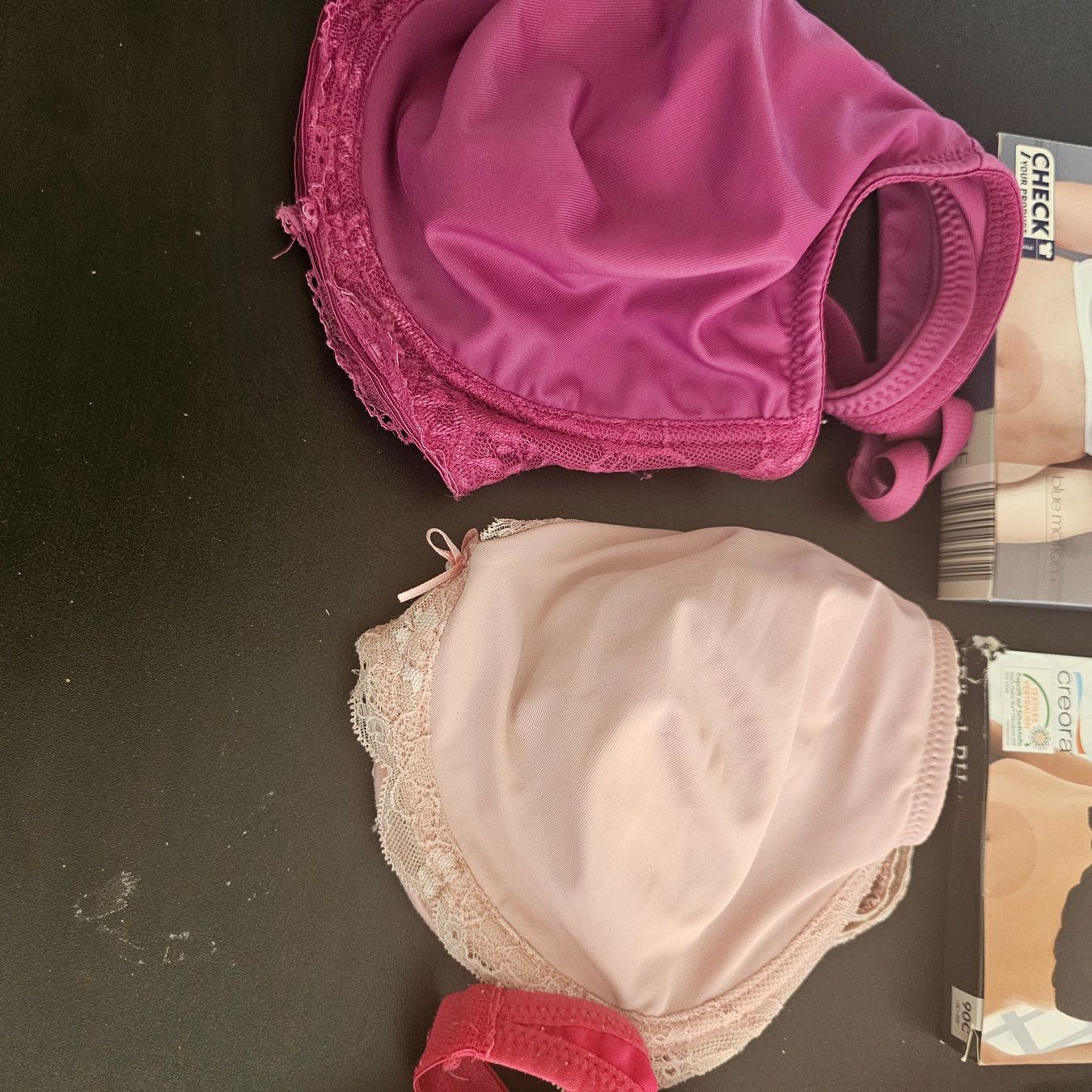 Sonstige Unterwäsche: 7 stück.  BH. 90 C. ENDET – Neu (gemäss Beschreibung) aus wolfhalden von 46464646 6
