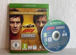 Xbox One Game F1 2019 Legends Edition - Senna vs Prost