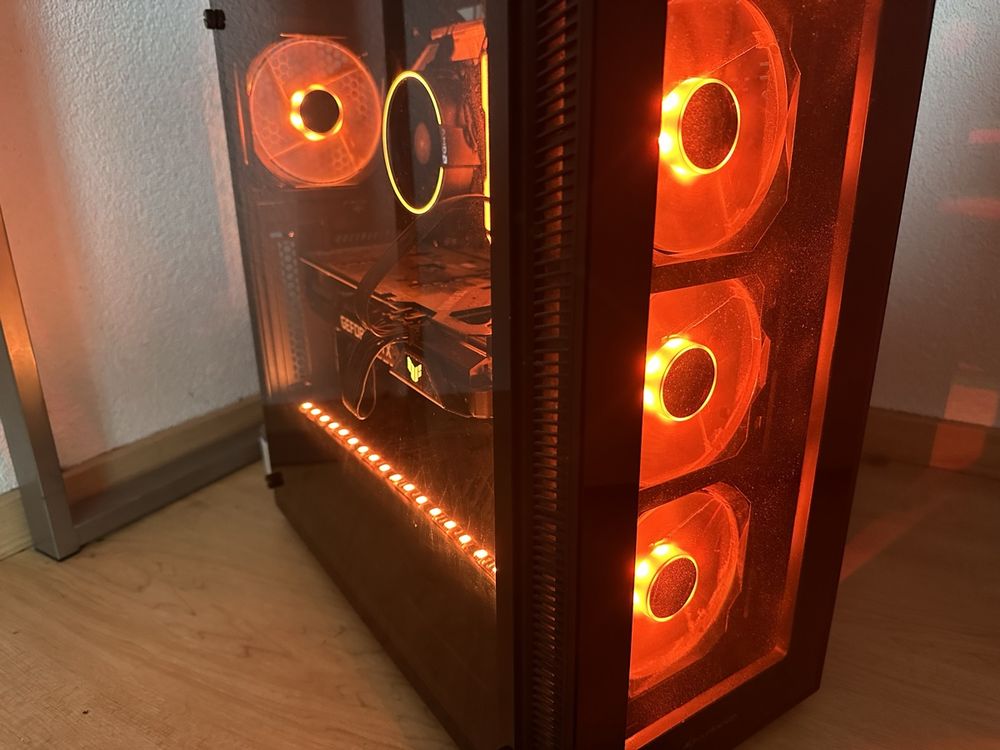 Gaming Pc Amd RGB (Gebraucht) in Untereggen für CHF 202 – mit Lieferung ...