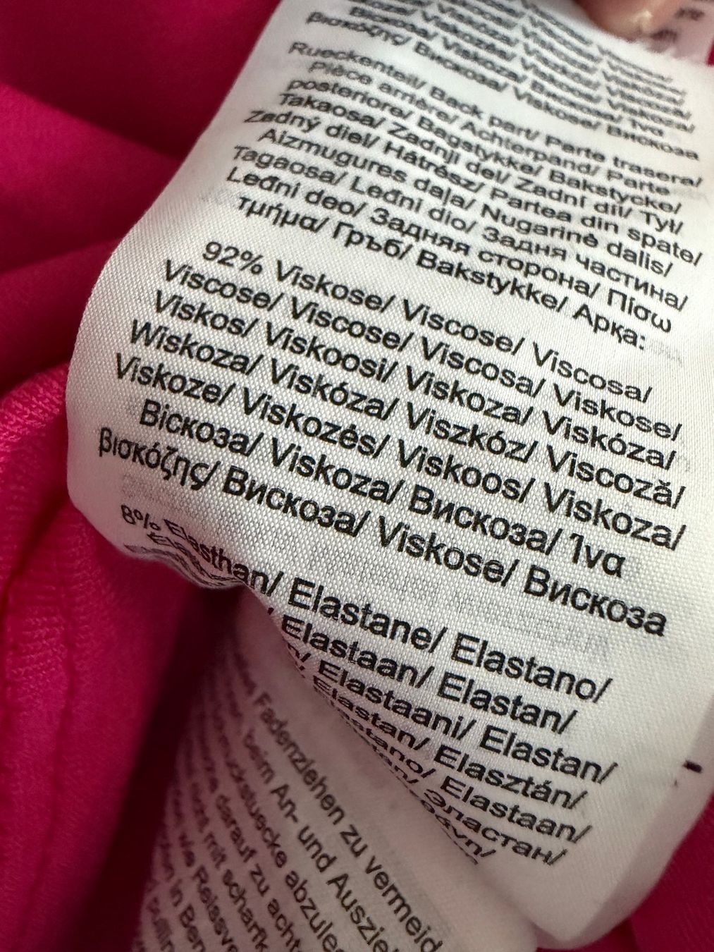 Comma Top: Schickes Comma Top Grösse 42 Pink – Usato da Küsnacht ZH venduto da cipi01 3