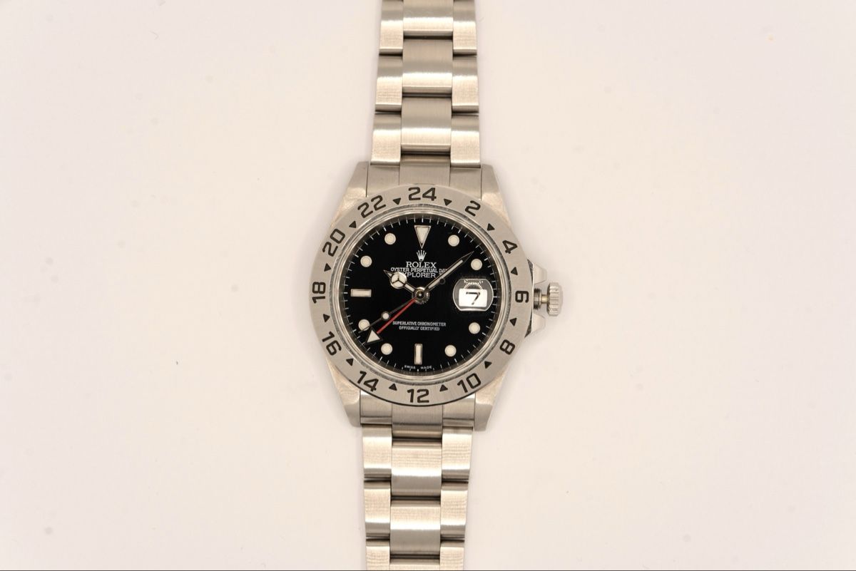 Rolex Orologi: Rolex Explorer II - Ref. 16570 - Top Condition – Usato da Genève venduto da LionKing- 3