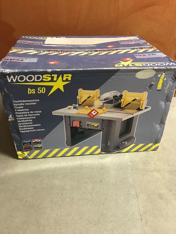 Woodstar deals router table