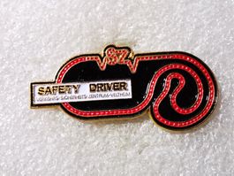 Ansteckpin 56: Safety Driver