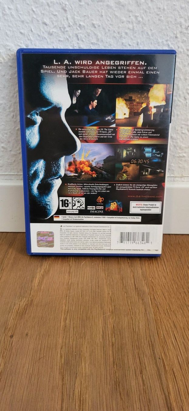 Sony Giochi: PS 2 - 24 The Game – Usato da Münsingen venduto da DigitaleSpielecke 1