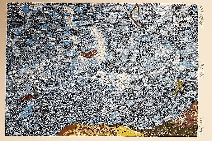 Grafica & Litografie: Bild (Lithographie) – Usato da Bülach venduto da guslyt2007 1