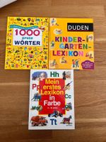Kinderbücher 3er Set: Lexikon, Wörterbuch, Farblexikon