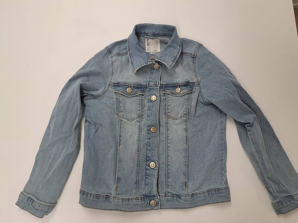 Giacche & Cappotti: Jeansjacke Gr.152 – Usato da Wangen SZ venduto da Peatsches