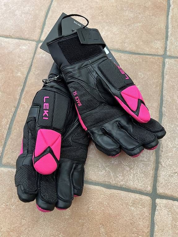 Paire De Gants En Cuir DENTS 1777 Taille 6.1/2 - Marron Moka Neufs Avec étiquettes